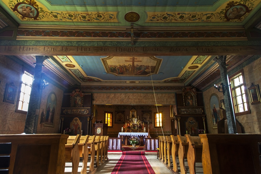 Cerkiew greckokatolicka pw. Opieki Matki Bożej w Bonarówce